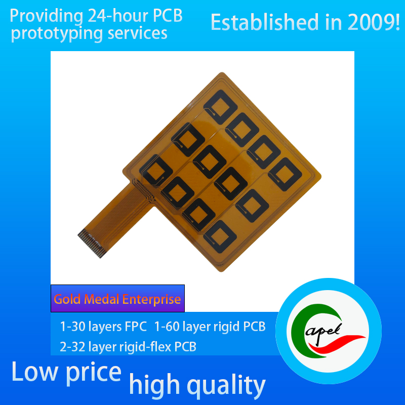 Single-Sided Flexible PCB for Equipment Buttons
