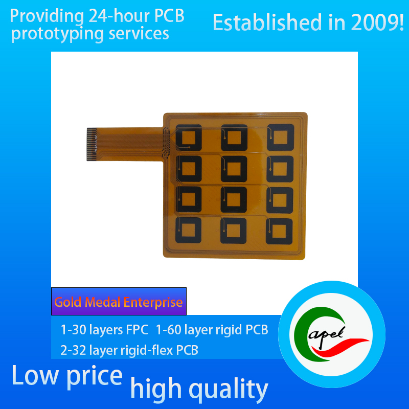 Single-Sided Flexible PCB for Equipment Buttons
