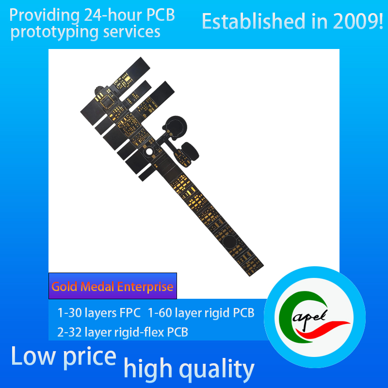Medical Device Double-Sided Flexible PCB