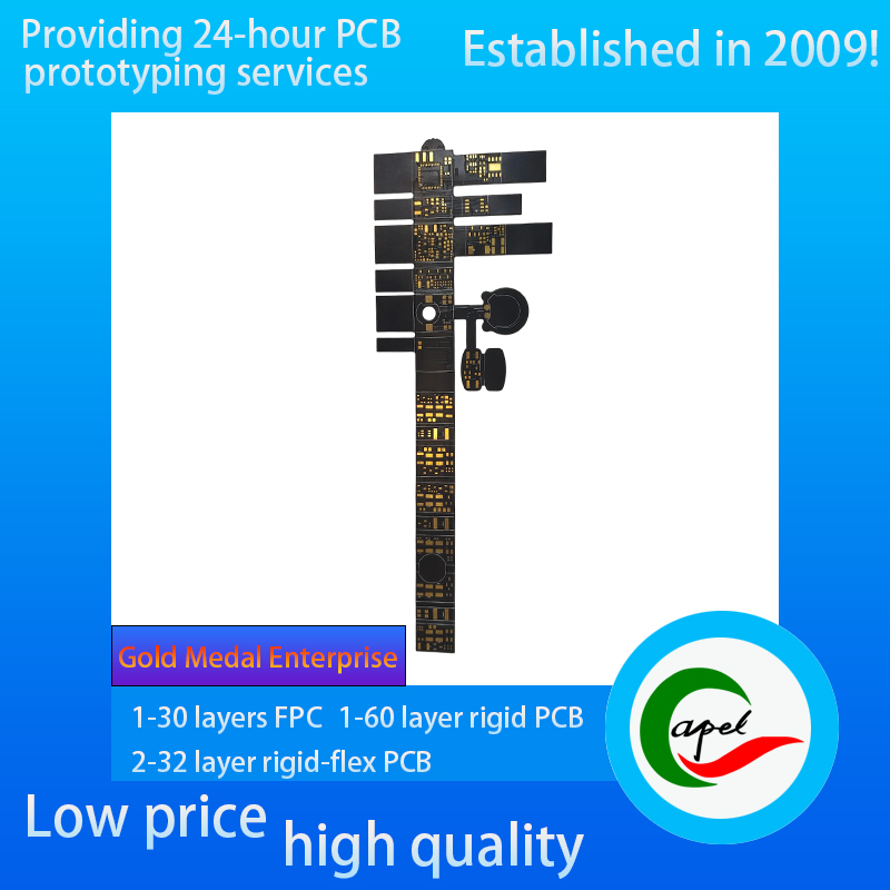 Medical Device Double-Sided Flexible PCB