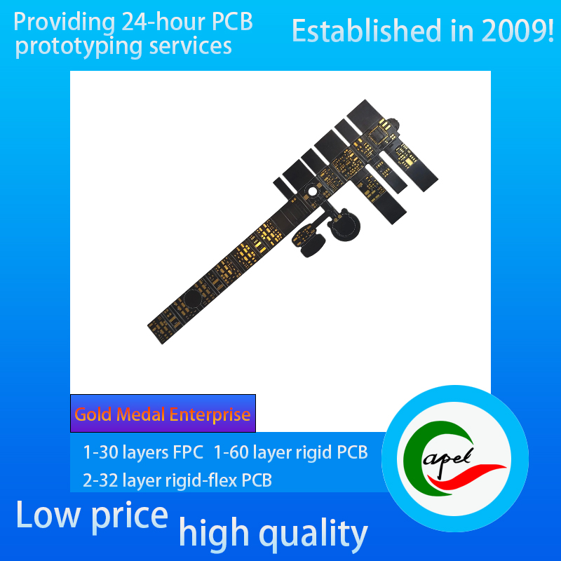 Medical Device Double-Sided Flexible PCB