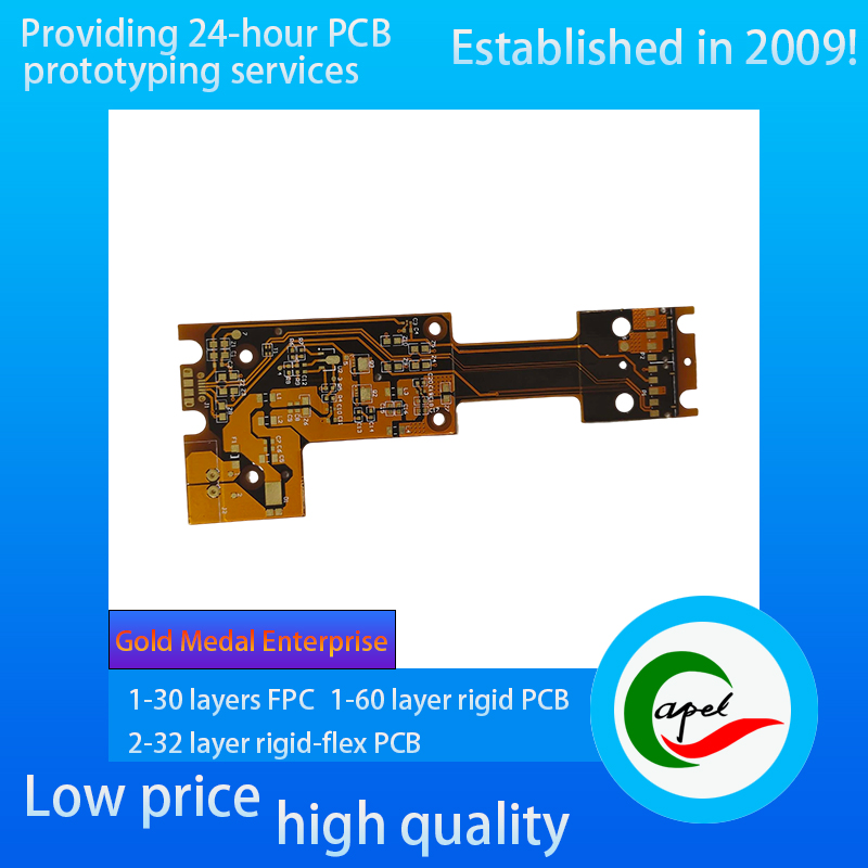 Car Intercom Charger Double-Sided Flexible PCB