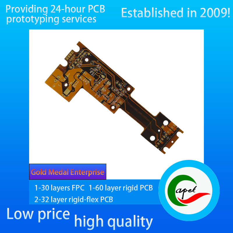Car Intercom Charger Double-Sided Flexible PCB