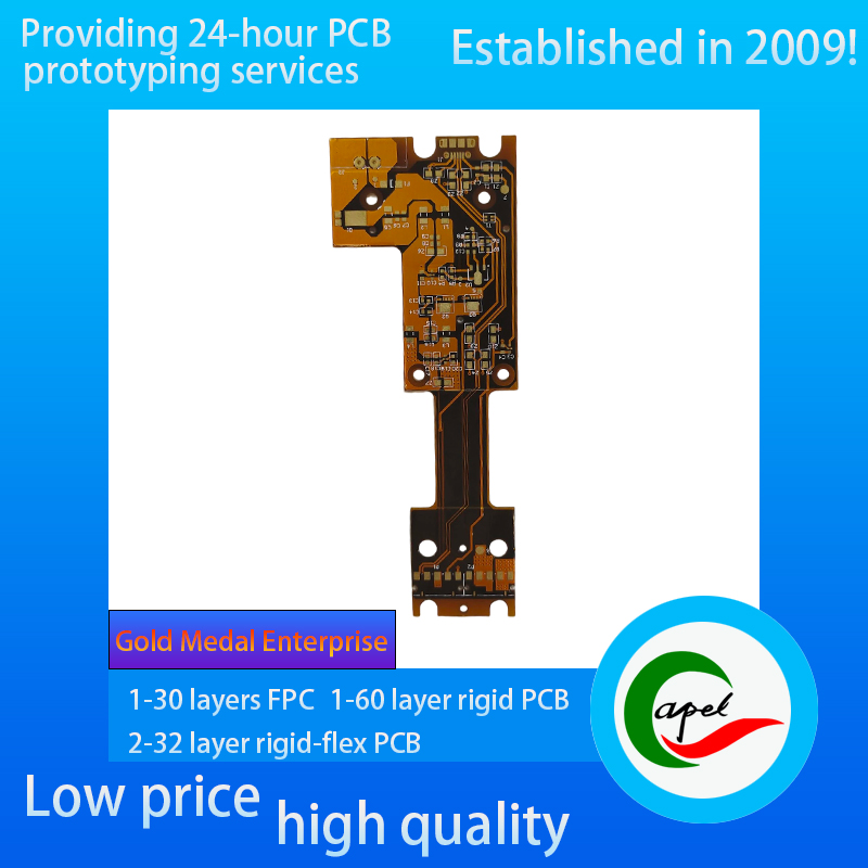 Car Intercom Charger Double-Sided Flexible PCB