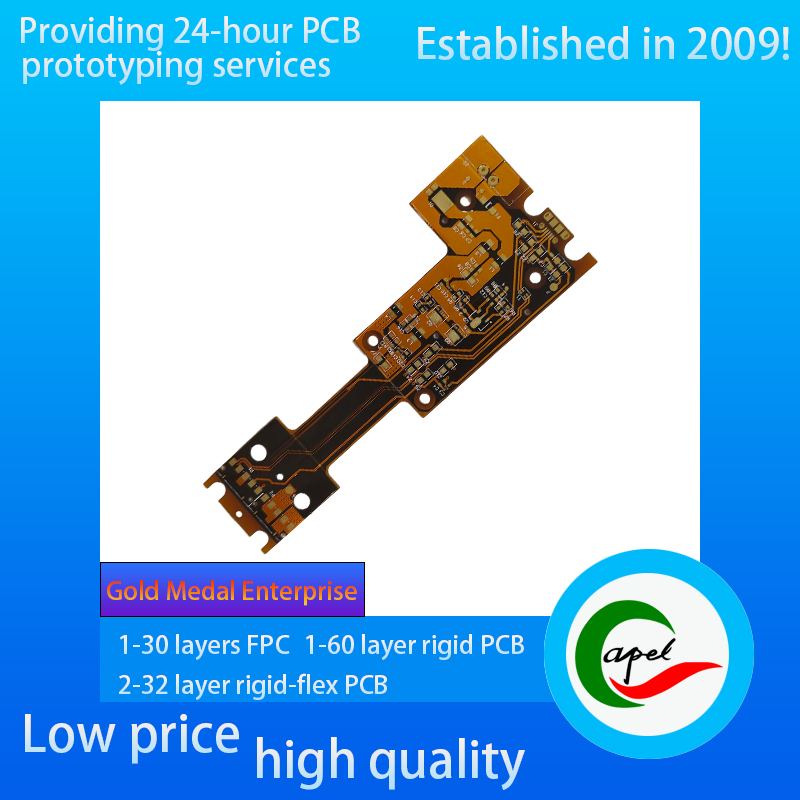 Car Intercom Charger Double-Sided Flexible PCB