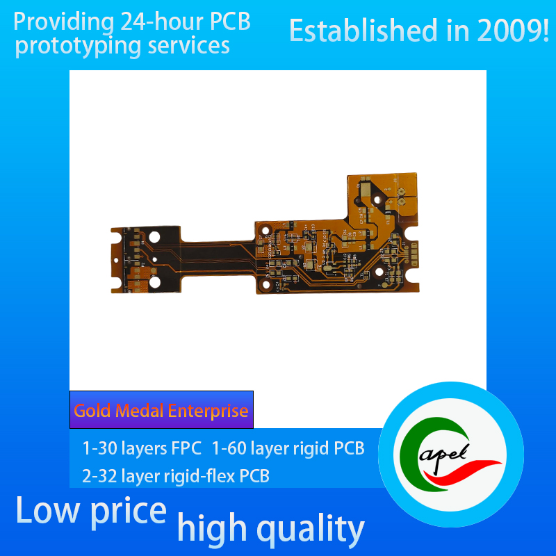 Car Intercom Charger Double-Sided Flexible PCB