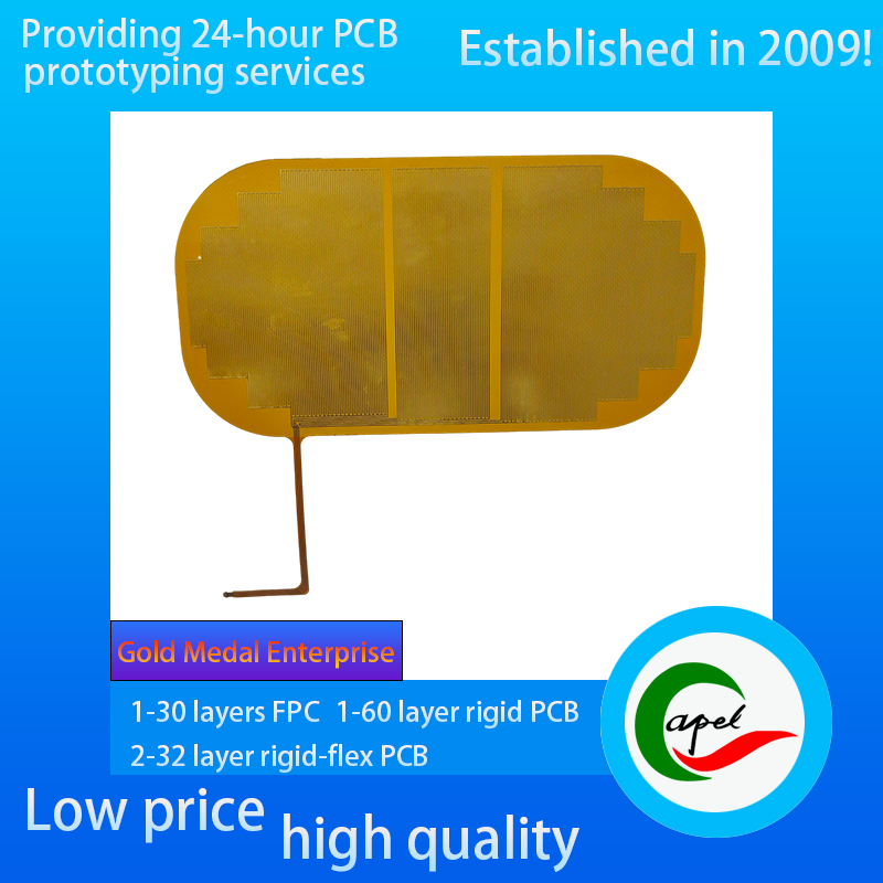 Solar Antenna Double-Sided Flexible PCB