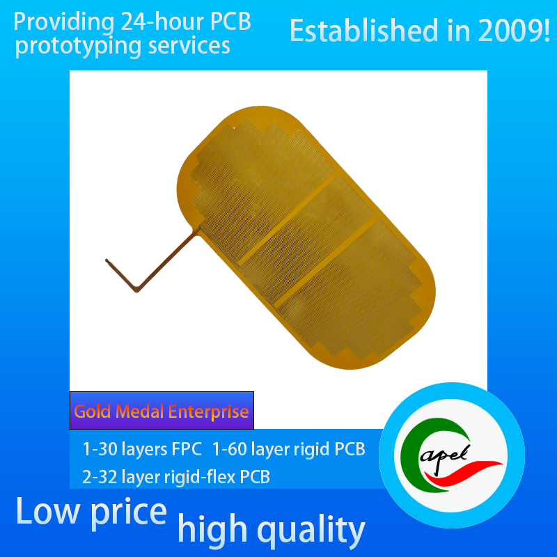 Solar Antenna Double-Sided Flexible PCB