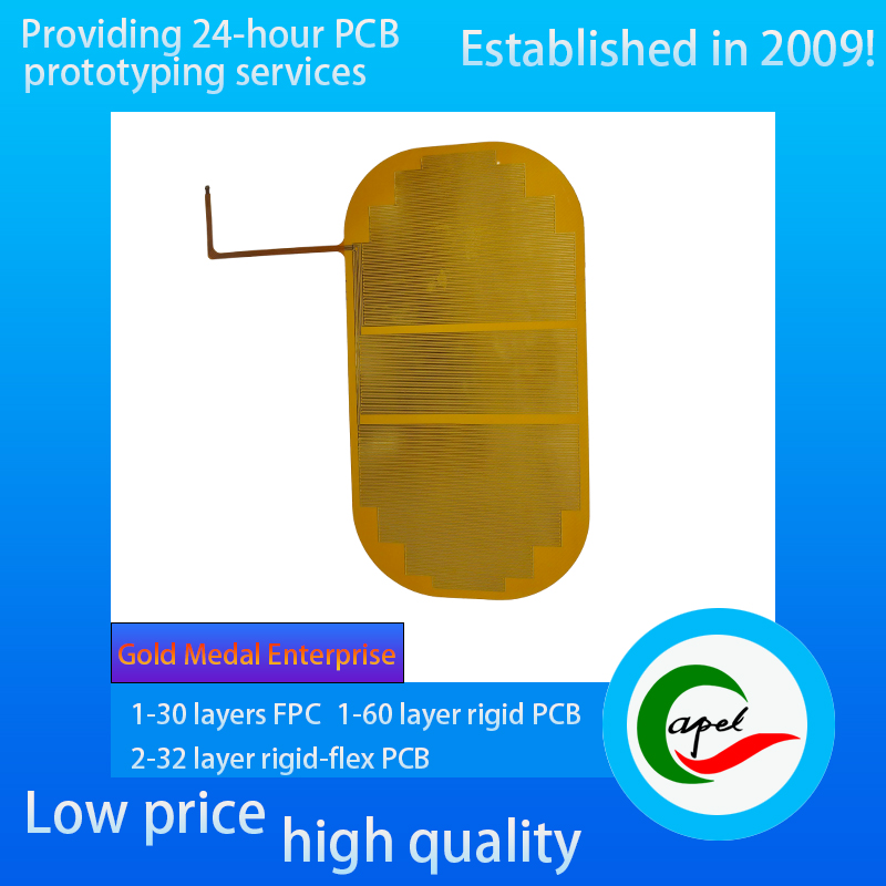 Solar Antenna Double-Sided Flexible PCB