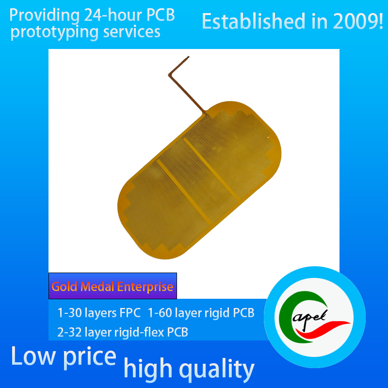 Solar Antenna Double-Sided Flexible PCB