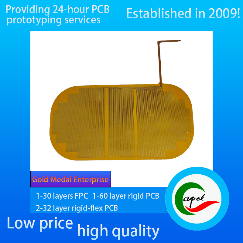 Solar Antenna Double-Sided Flexible PCB