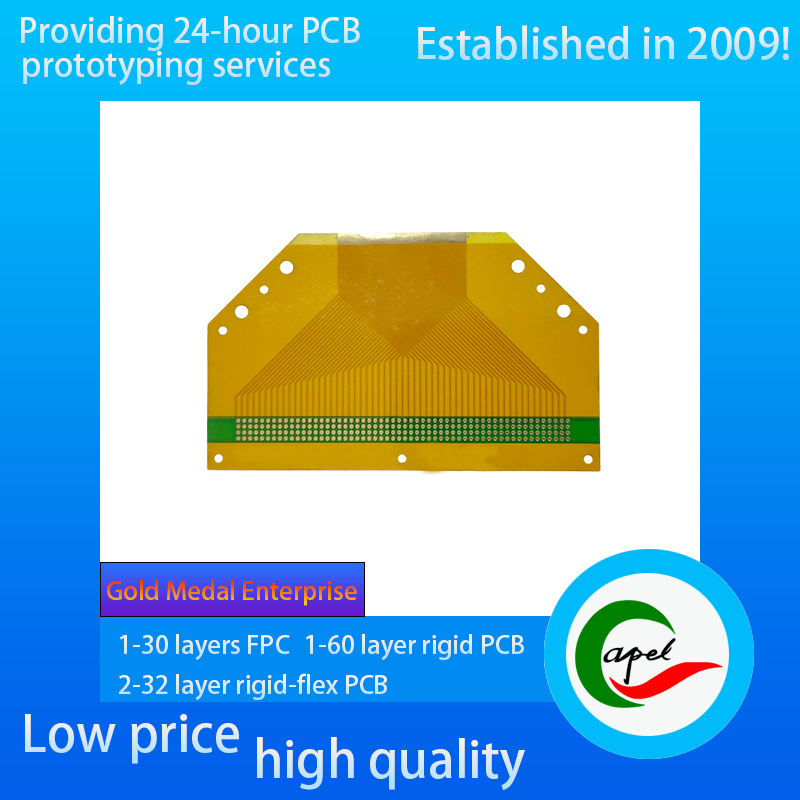 Navigation System Single-Sided Flexible PCB