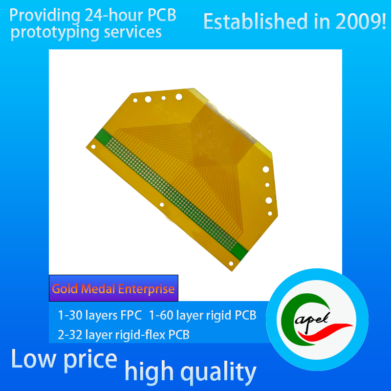 Navigation System Single-Sided Flexible PCB
