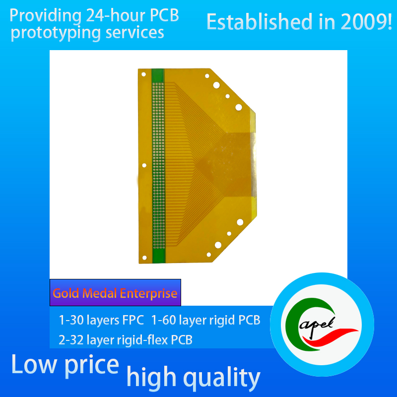 Navigation System Single-Sided Flexible PCB