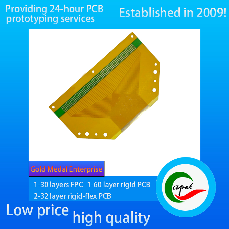 Navigation System Single-Sided Flexible PCB