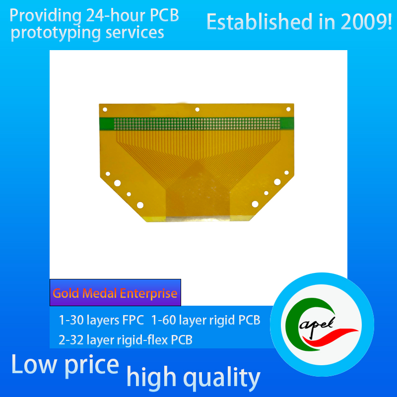 Navigation System Single-Sided Flexible PCB