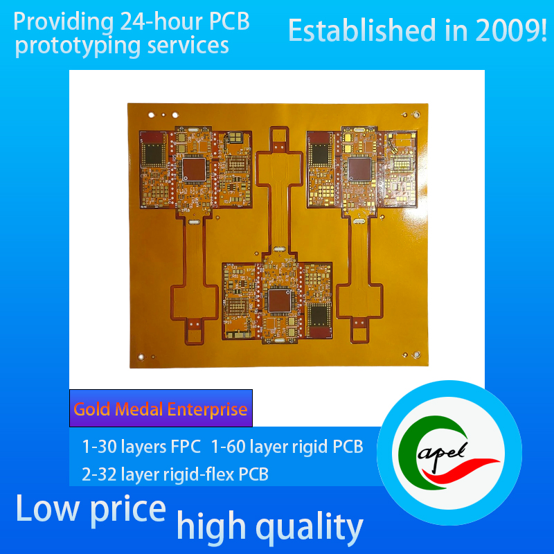 Smart Robot Double-Sided Flexible PCB