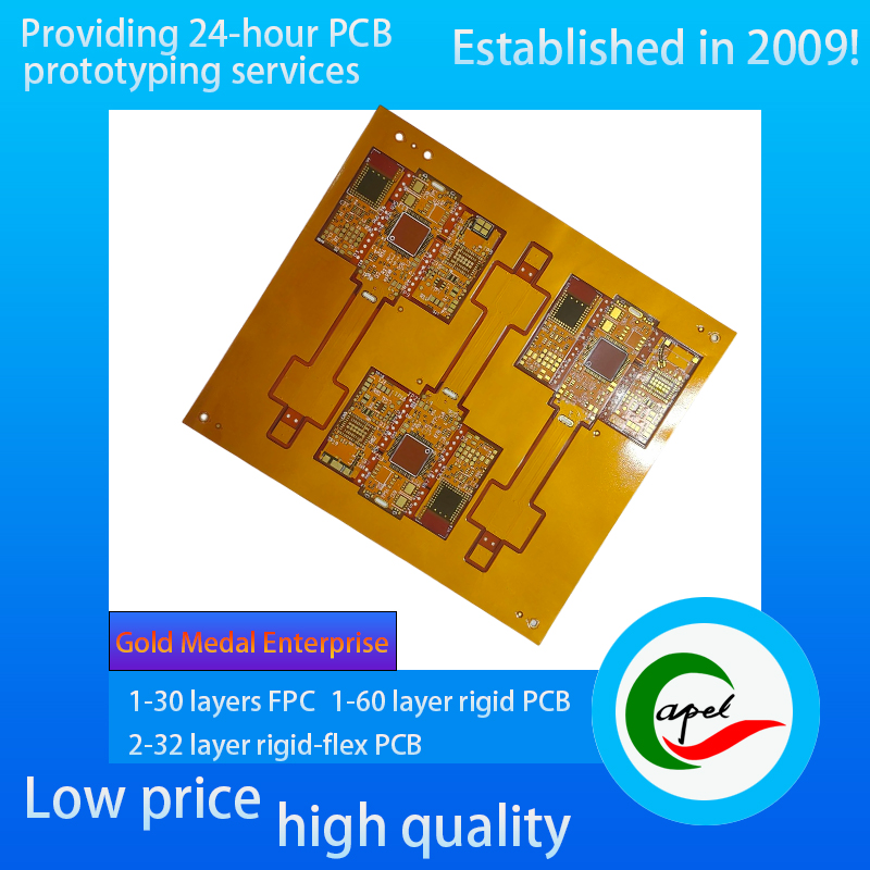 Smart Robot Double-Sided Flexible PCB