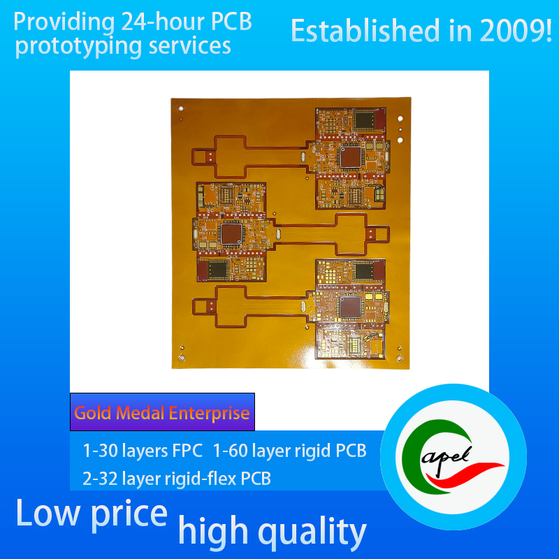 Smart Robot Double-Sided Flexible PCB