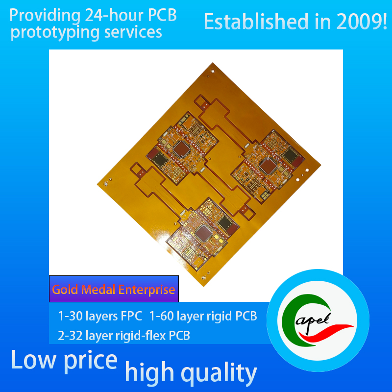 Smart Robot Double-Sided Flexible PCB