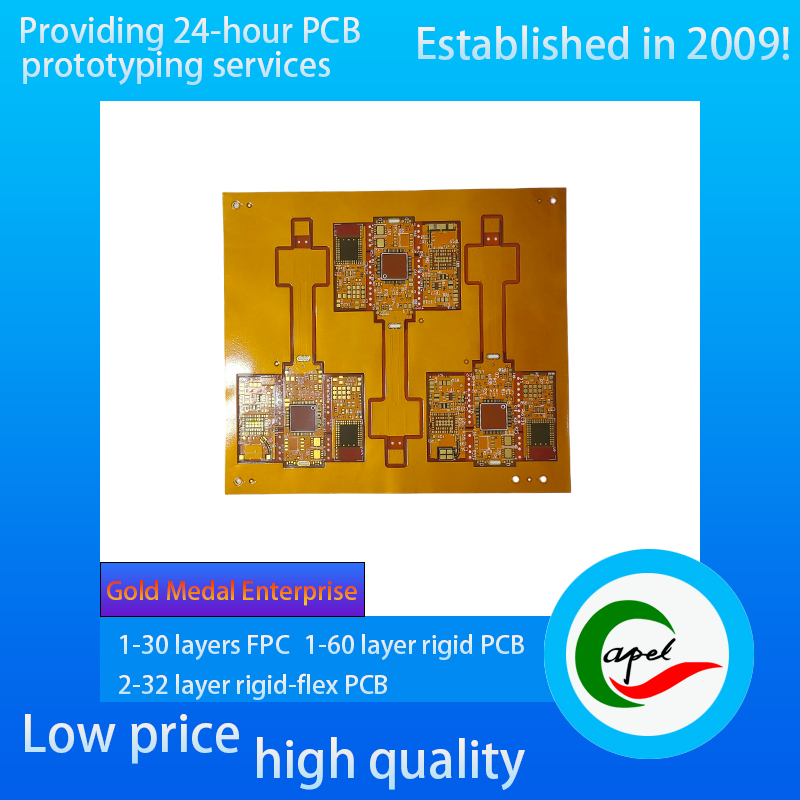 Smart Robot Double-Sided Flexible PCB