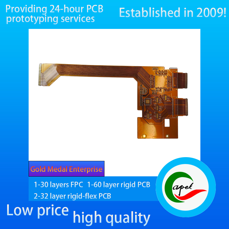Test Equipment Double-Sided Flexible PCB