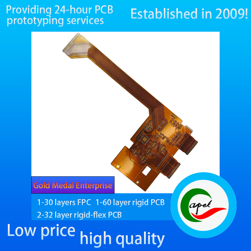Test Equipment Double-Sided Flexible PCB