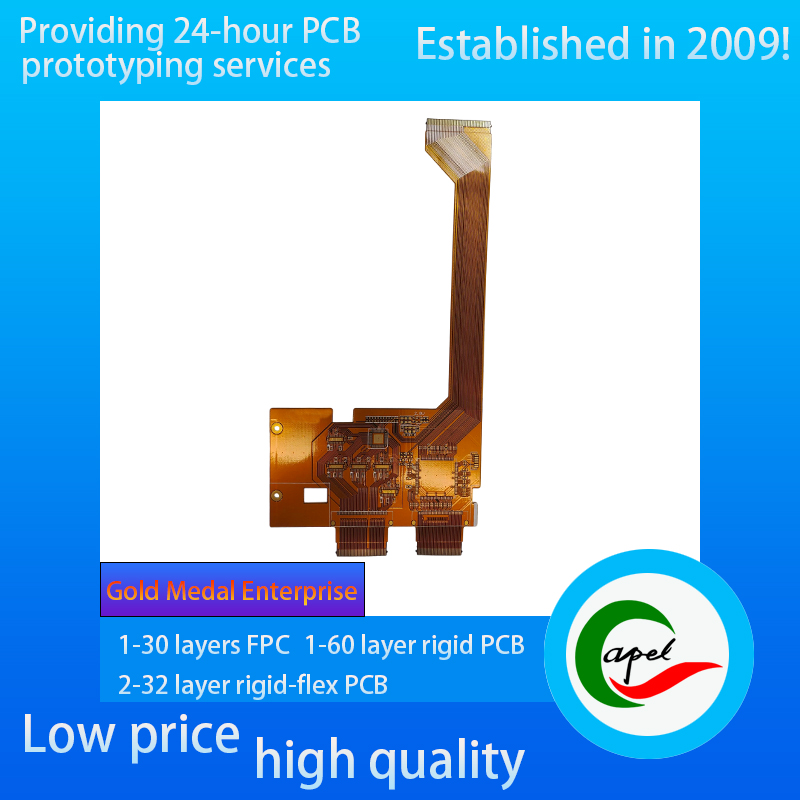 Test Equipment Double-Sided Flexible PCB