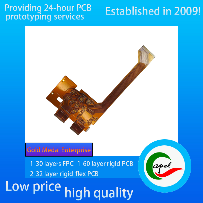Test Equipment Double-Sided Flexible PCB