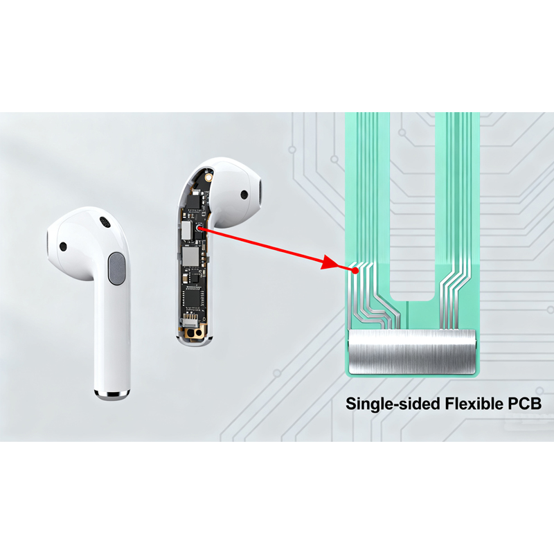 耳机里面的单面柔性pcb.jpg 耳机里面的单面柔性pcb.jpg
