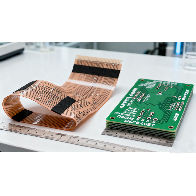 Flexible PCBs vs Rigid Boards: A Practical Guide to Choosing Bendable ...