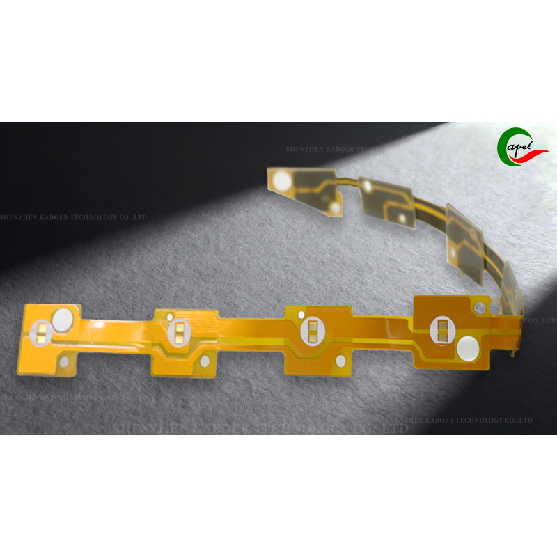 Single-Sided Flexible PCB for Automotive Applications