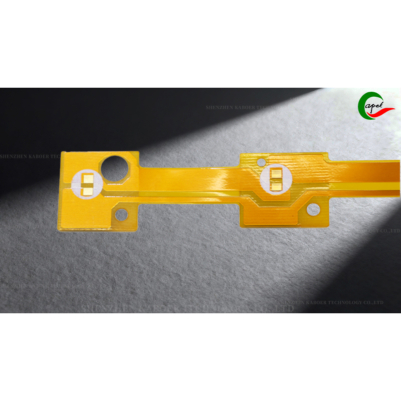 Single-Sided Flexible PCB for Automotive Applications