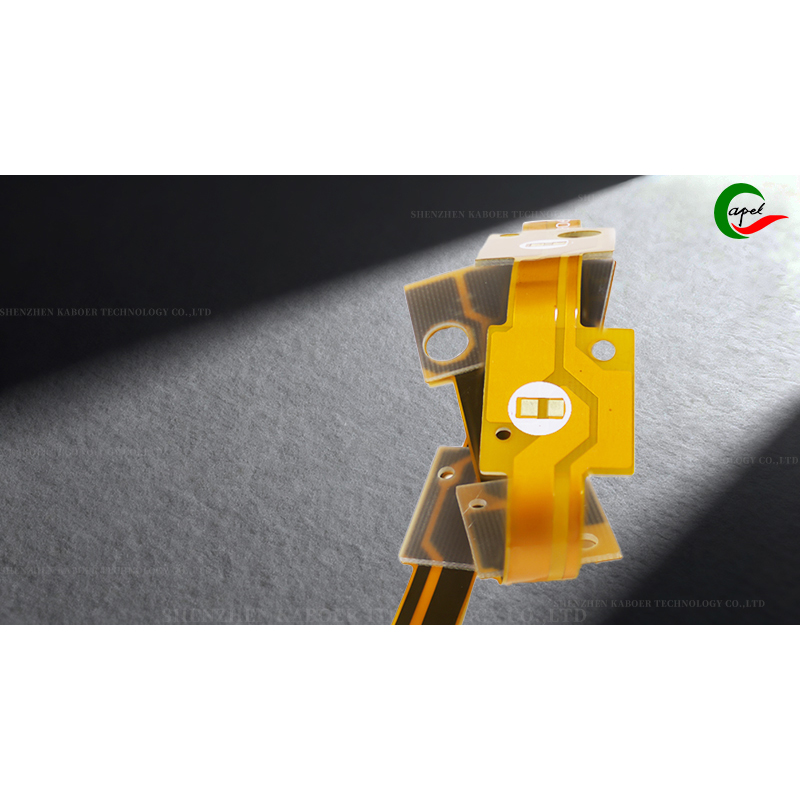 Single-Sided Flexible PCB for Automotive Applications