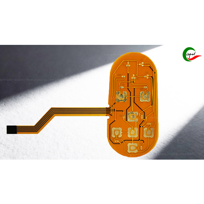Automotive Double-Sided Flexible PCB
