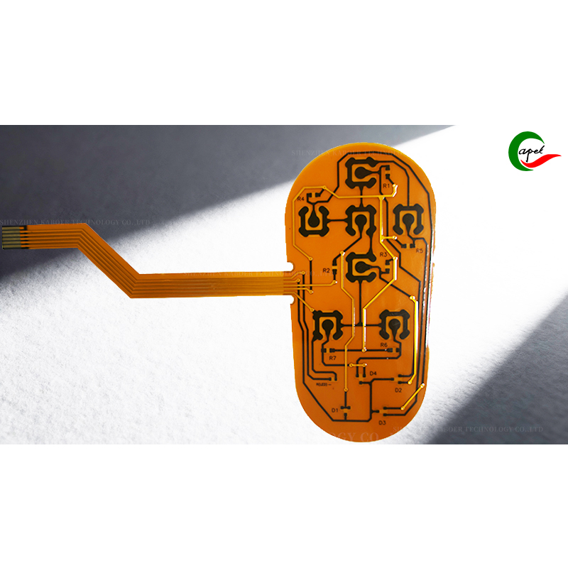 Automotive Double-Sided Flexible PCB