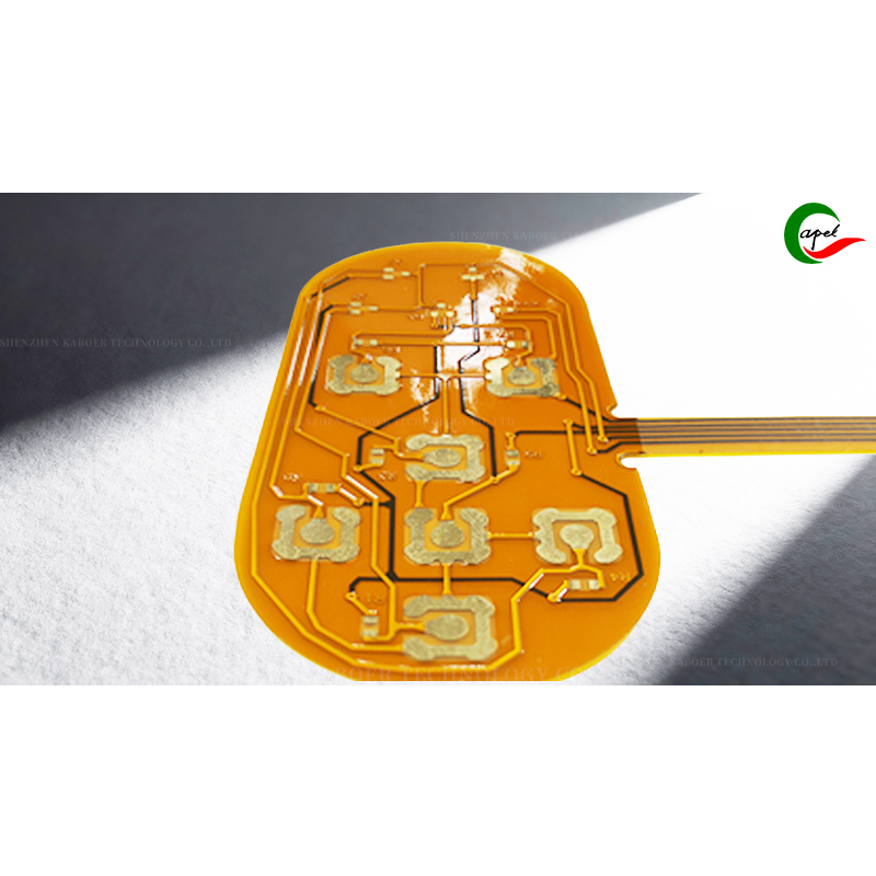 Automotive Double-Sided Flexible PCB