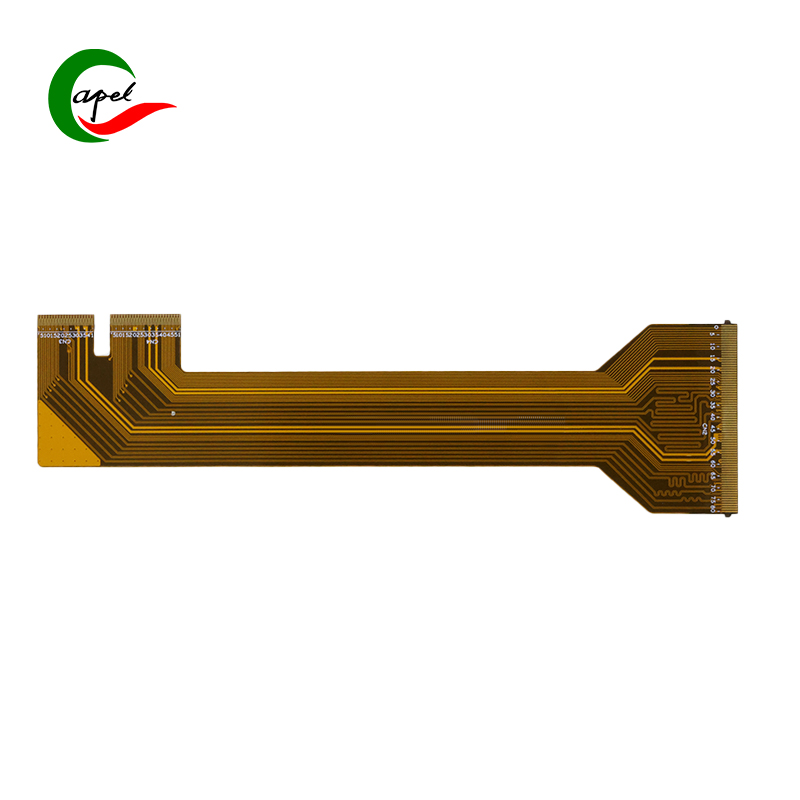 Oscilloscope Impedance Flex Cable Double-Sided Flexible PCB