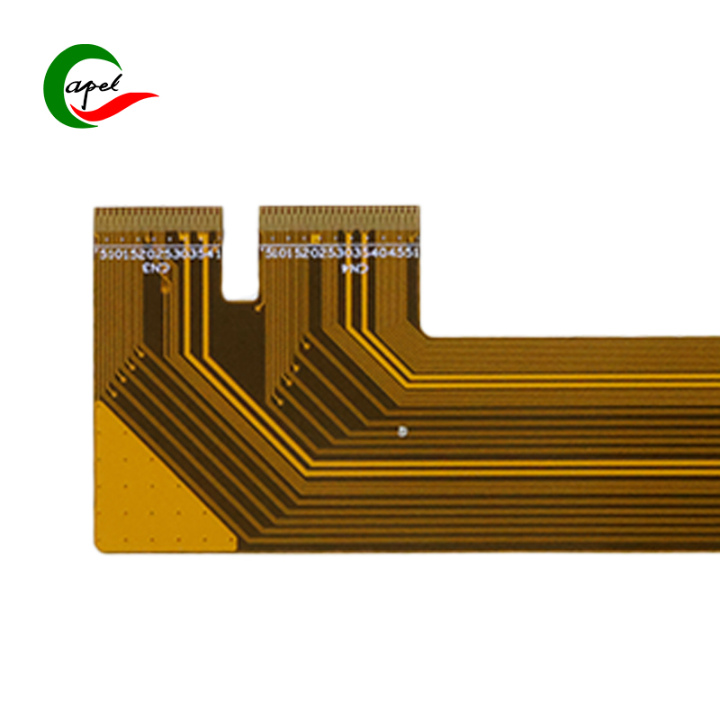 Oscilloscope Impedance Flex Cable Double-Sided Flexible PCB