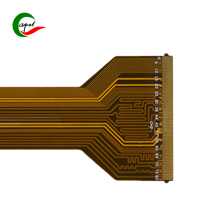 Oscilloscope Impedance Flex Cable Double-Sided Flexible PCB
