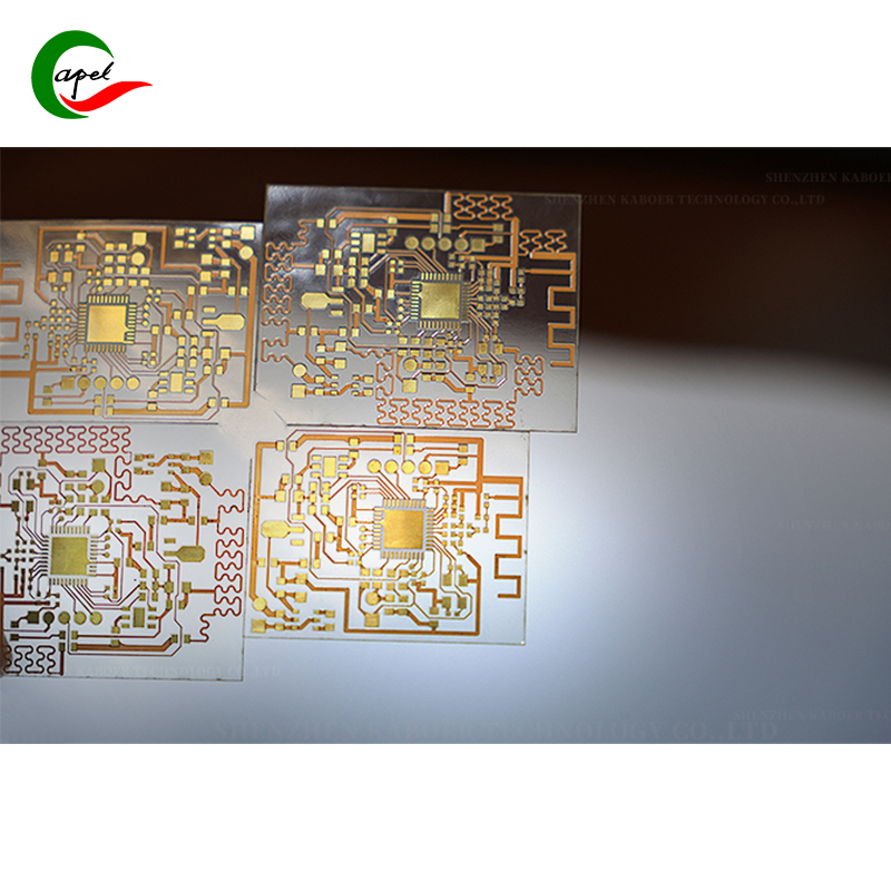 Transparent Single-Sided Flexible PCB