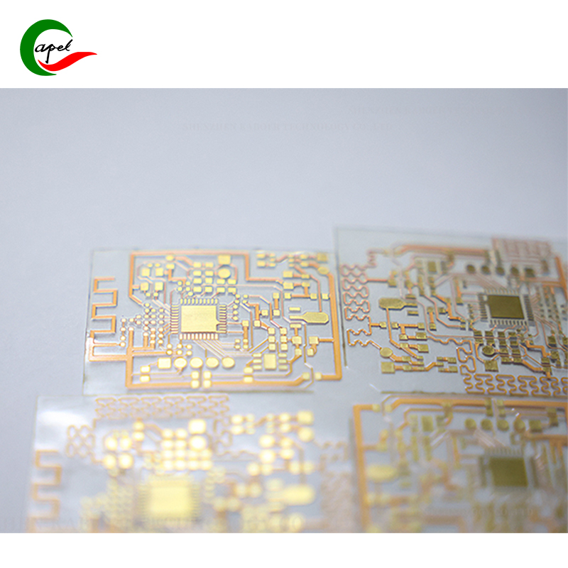 Transparent Single-Sided Flexible PCB