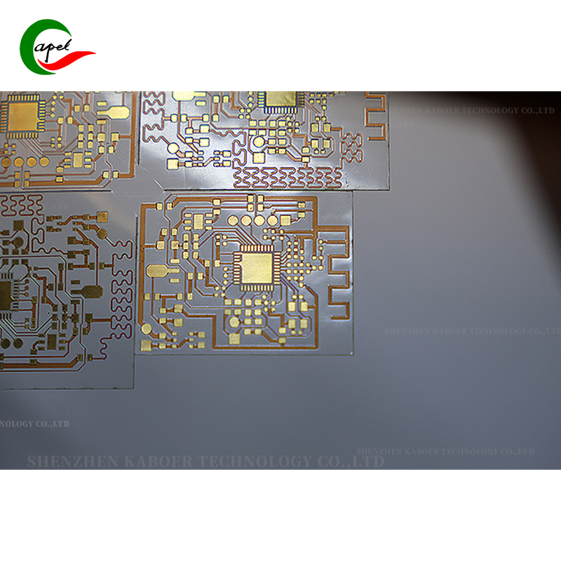Transparent Single-Sided Flexible PCB