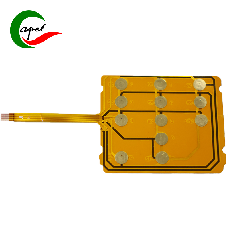 Single-Sided Keypad Flexible PCB