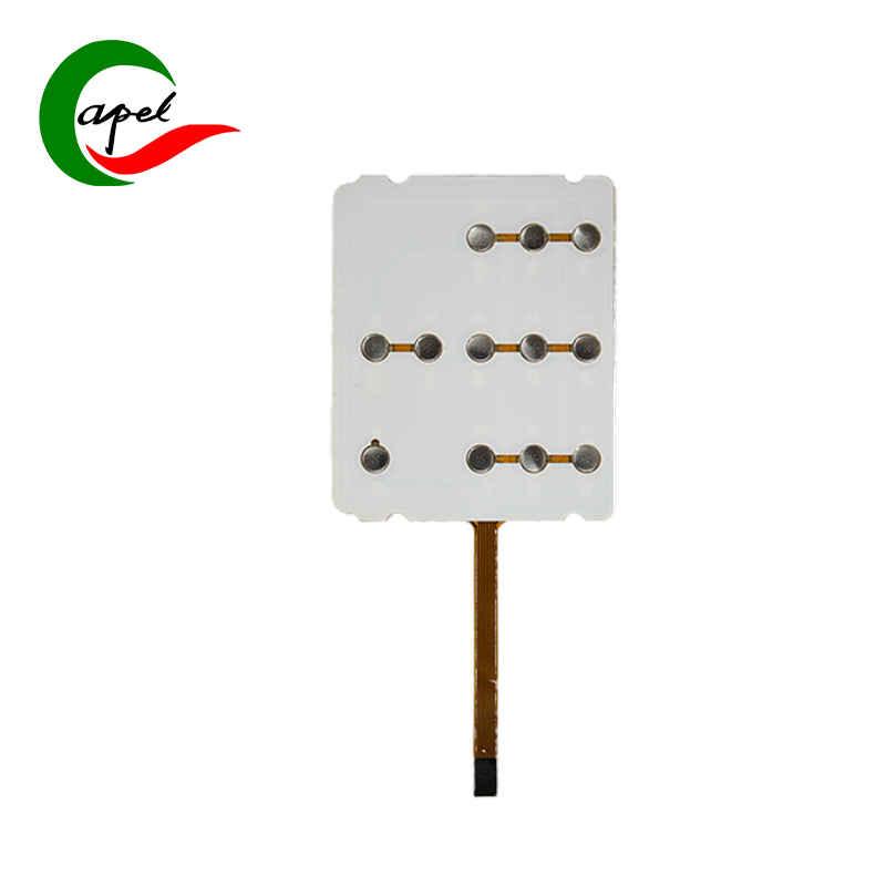 Single-Sided Keypad Flexible PCB