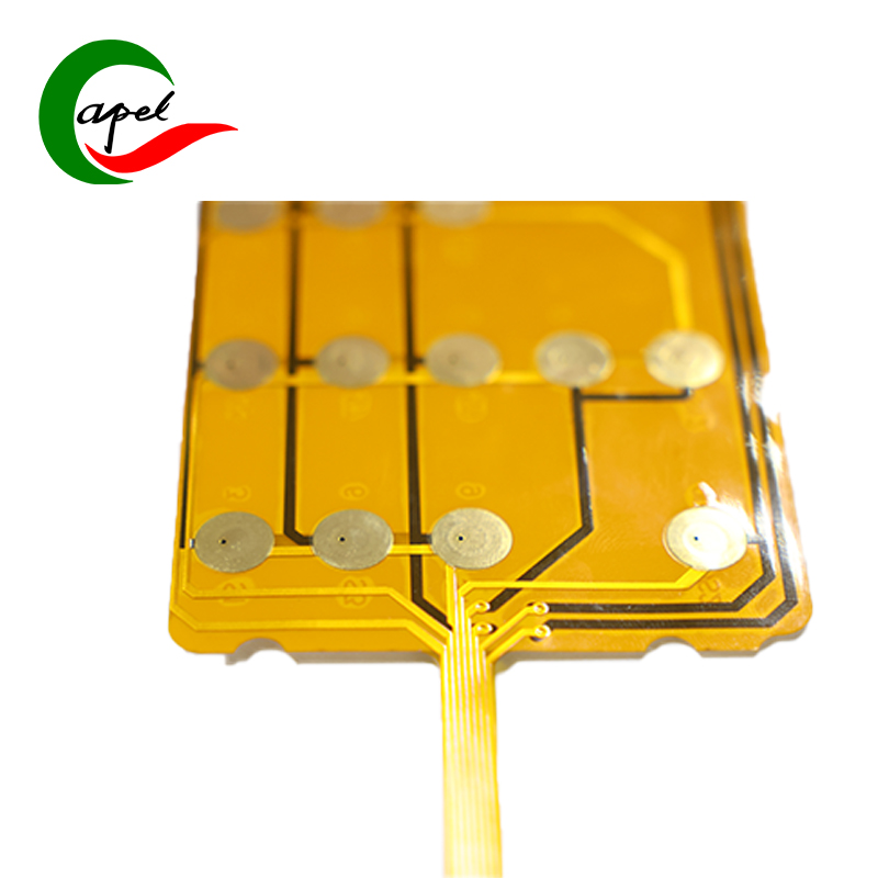 Single-Sided Keypad Flexible PCB