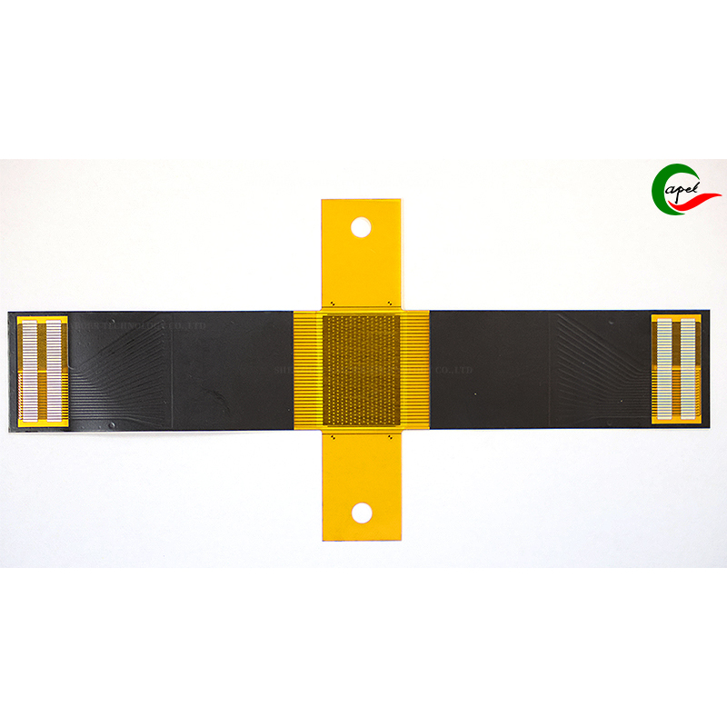 Phased Array Probe Double-Sided Flexible PCB