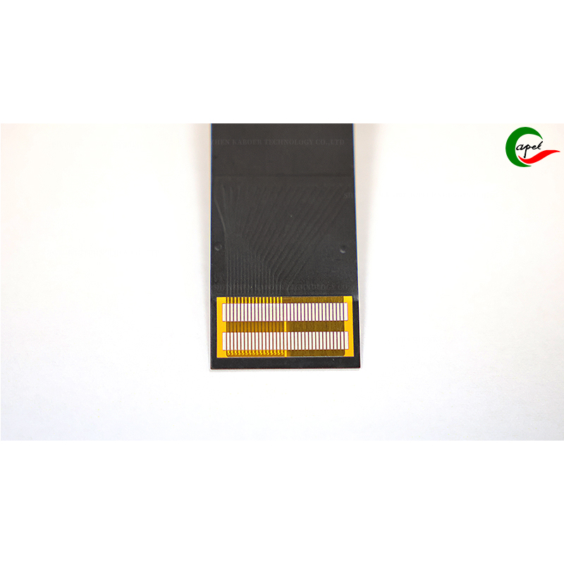 Phased Array Probe Double-Sided Flexible PCB