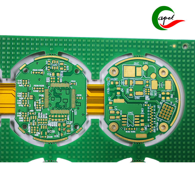 Medical Device 4-Layer Rigid-Flex PCB