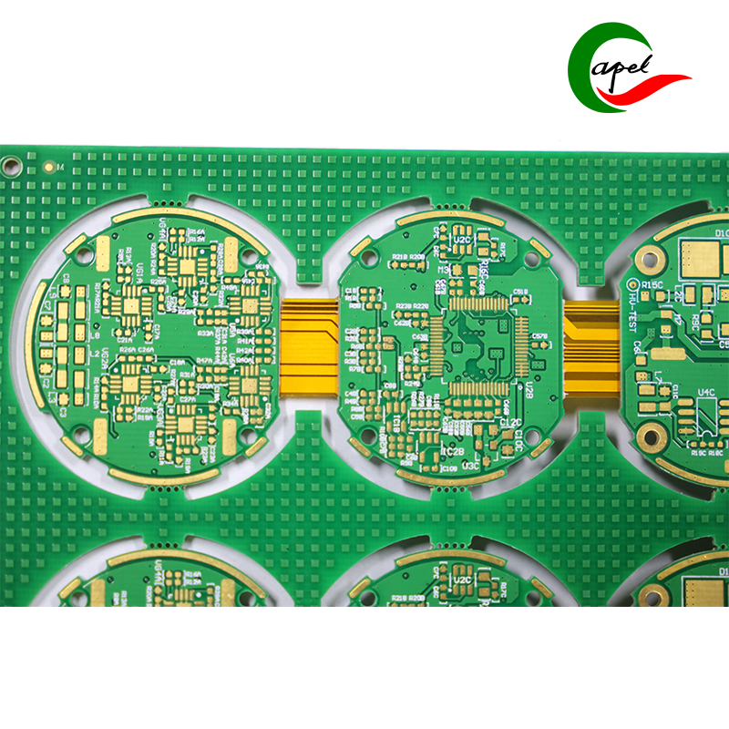 Medical Device 4-Layer Rigid-Flex PCB